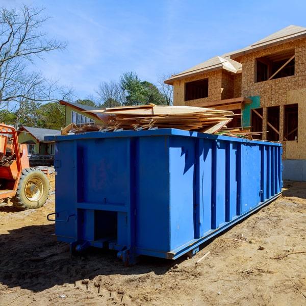 in most cases, a permit may be required to have a construction dumpster on your property, depending upon local regulations